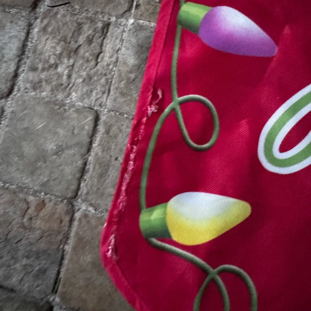 Disney Mickey Mouse Christmas house flag